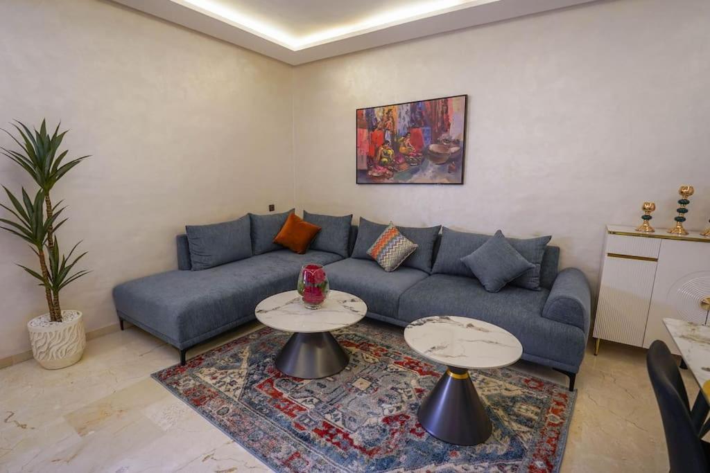 Spacieux Et Luxueux Appartement Marrakesh Exterior foto