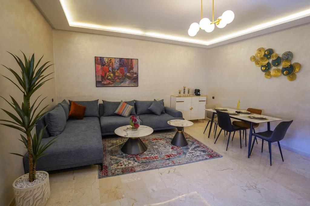 Spacieux Et Luxueux Appartement Marrakesh Exterior foto