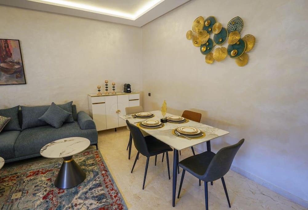 Spacieux Et Luxueux Appartement Marrakesh Exterior foto